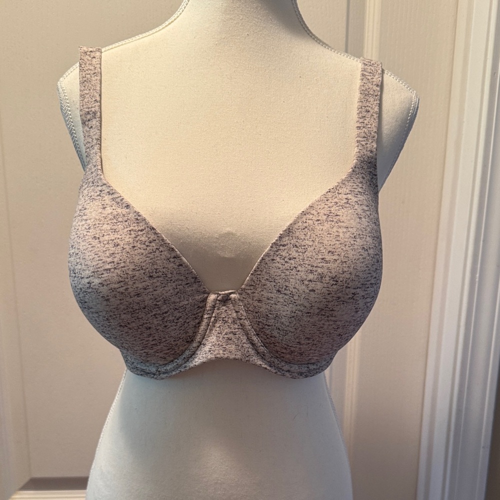 Soma Soft Gray Heather Bra